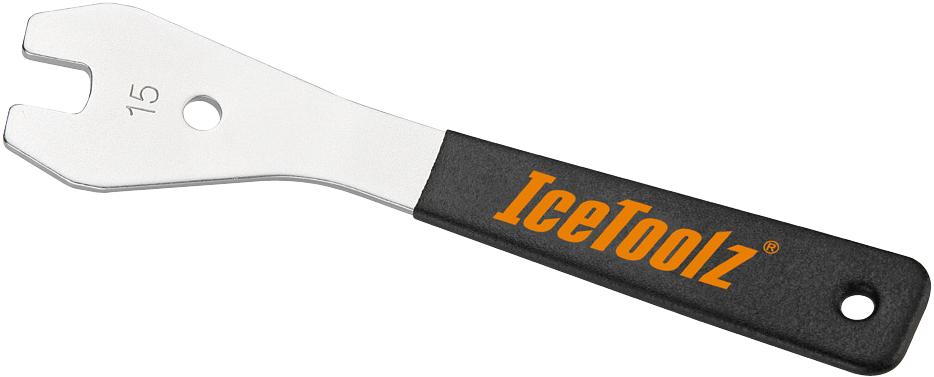 Pedal wrench 33F5 IceToolz 15 mm with handle