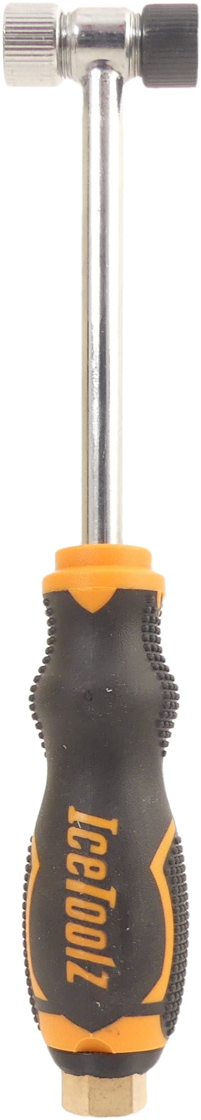 compressor handle 240A91A alu/rubber orange/black