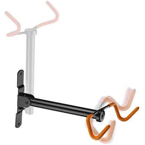 wall bracket for 1 bicycle black