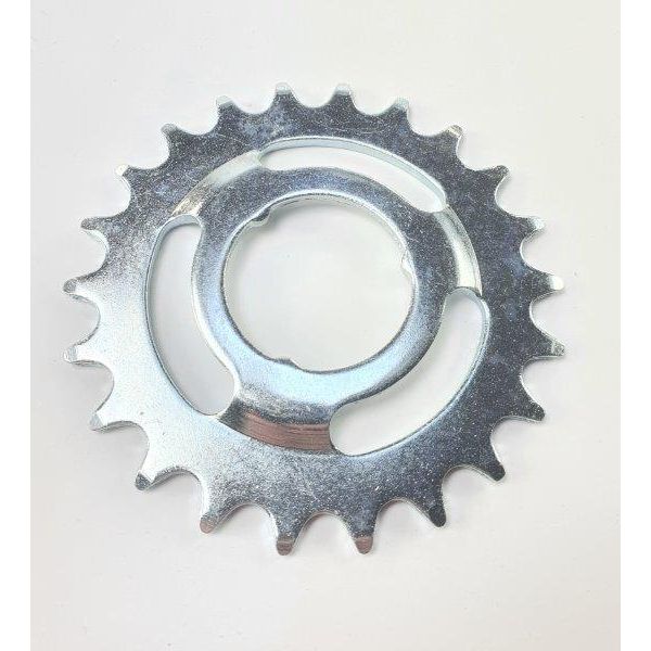 Sprocket porteur 22t pushed through 1/2x1/8