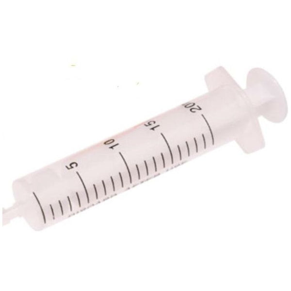 Filling syringe for vent set - 20ml