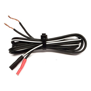 Axa koplamp verlichtingsdraad 2-aderig met plug-in stekkertjes 60 cm