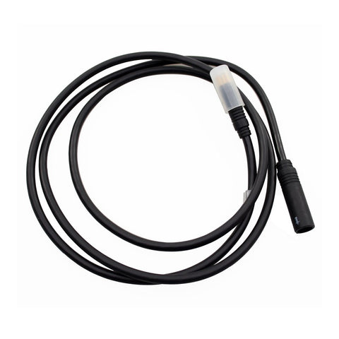 Bafang / 8fun motor cable black 6-point connection 160 cm