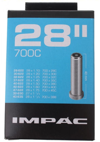 inner tube 28 inch (28/47-622-635) AV 40 mm