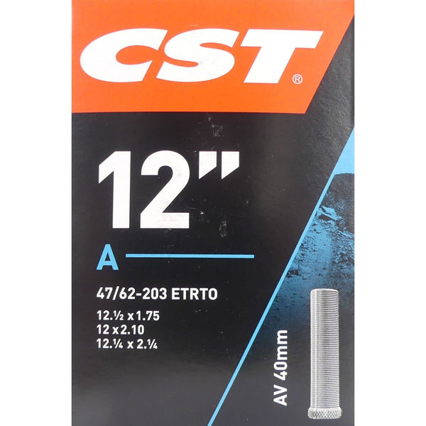 Inner tube CST AV40 12 x 2 ¼ / 47/62-203