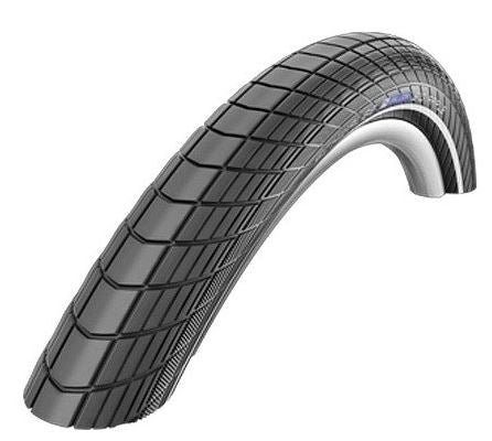Tire Schwalbe Big Apple RaceGuard 24 x 2.00" / 50-507 mm - black with reflection