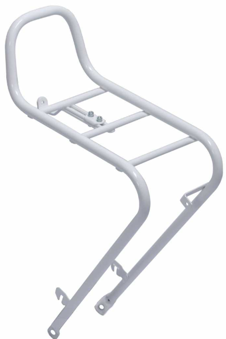 Front carrier 28" Steco Flow - white