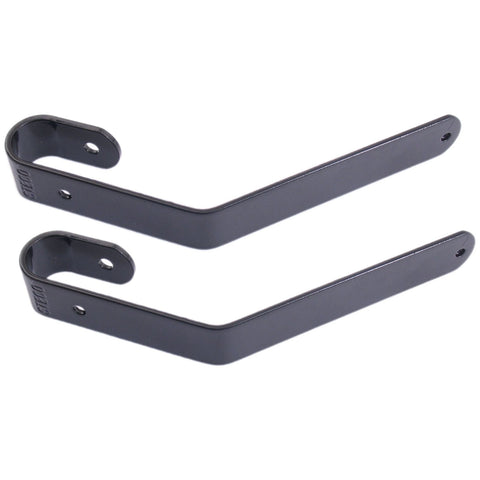 Steco Comfort handlebar bracket set - gloss black