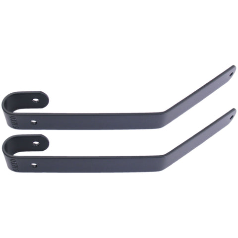 Steco Comfort handlebar set extra long - matt black