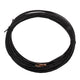 Elvedes buitenkabel 2.0 mm x 25mtr zwart