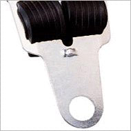 Fastener Bibia axle binder rubber with fixed axle clamp - black