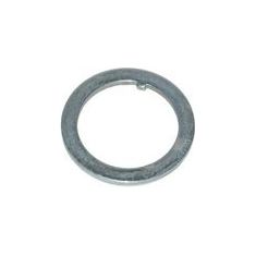 Balhoofd vulring 1 inch zilver (p20)