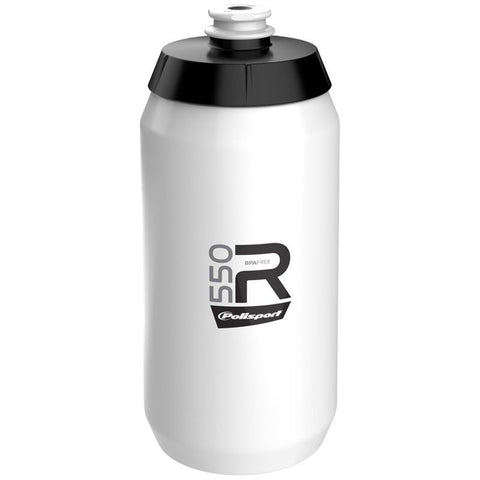 Water bottle Polisport RS550 lightweight - 550 ml - white