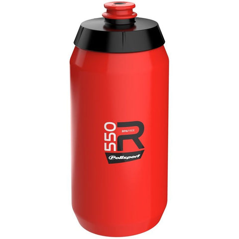 Water bottle Polisport RS550 lightweight - 550 ml - red