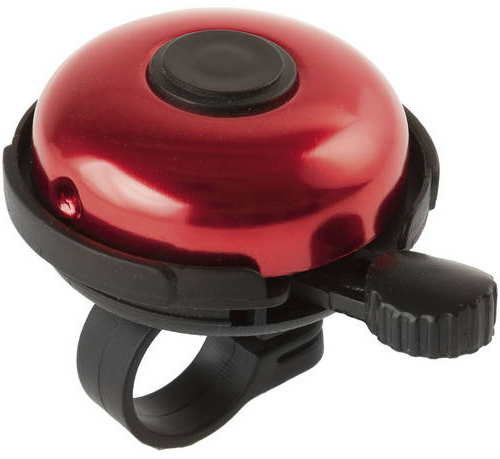 Bicycle bell M-Wave Bella Trill - red