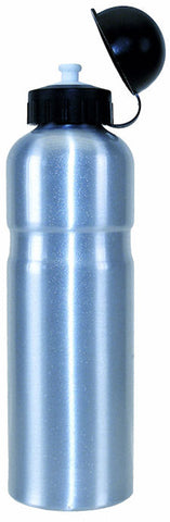 Water bottle M-Wave aluminum 750ml - silver