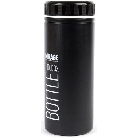 Toolbox water bottle Mirage - black (700 ml)