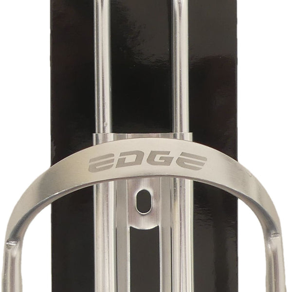 Bottle cage Edge aluminum silver