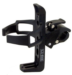 M-wave bottle cage w/quick-release up to 38mm