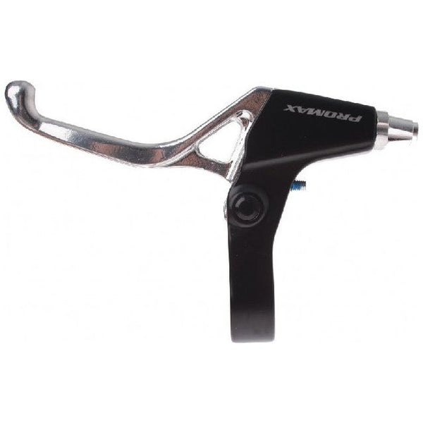 Brake lever set Promax black/silver