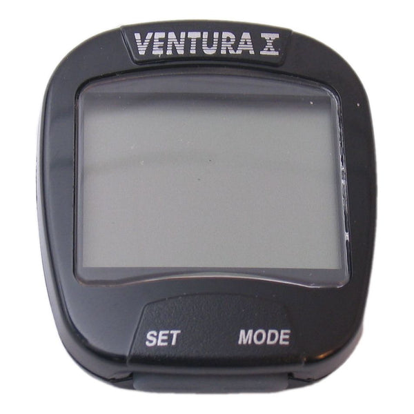 Cycle computer Ventura X 10 functions - black