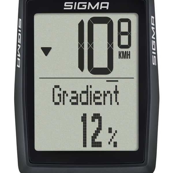 Cycle computer Sigma BC 14.0 WL STS with height measurement and cadence