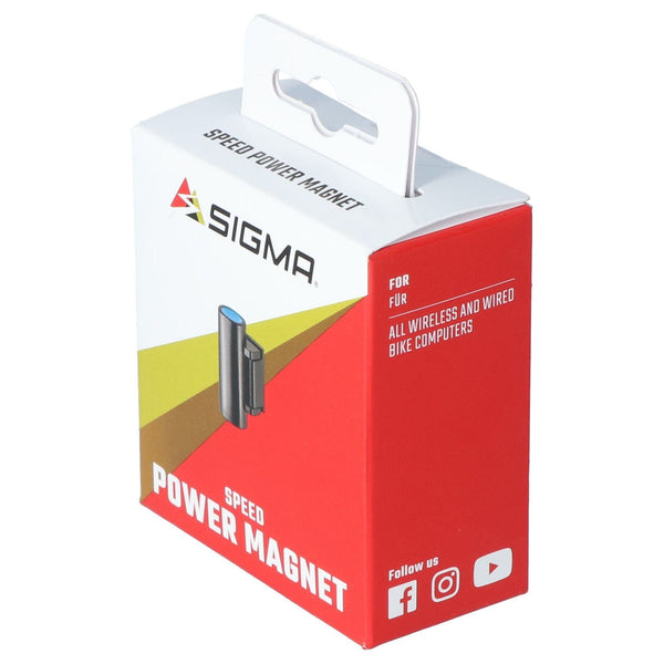 Sigma speed power magnet (wireless models)