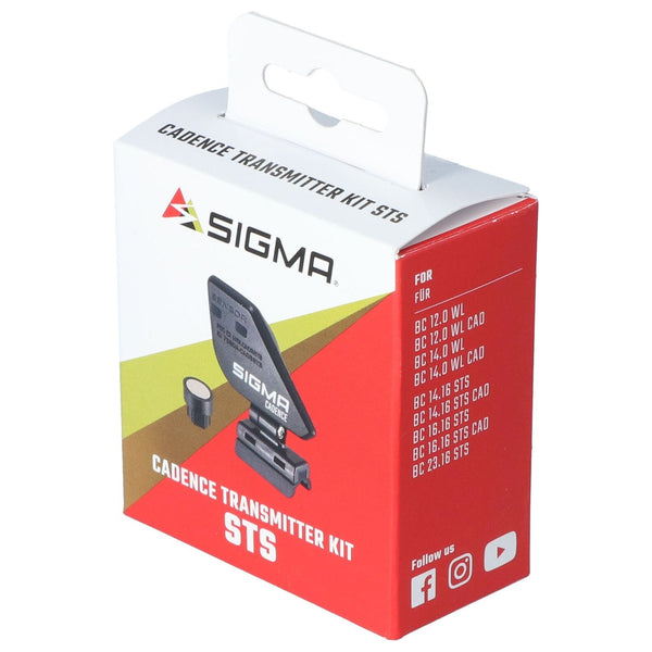 Cadence sensor set Sigma STS (sensor + spoke magnet)