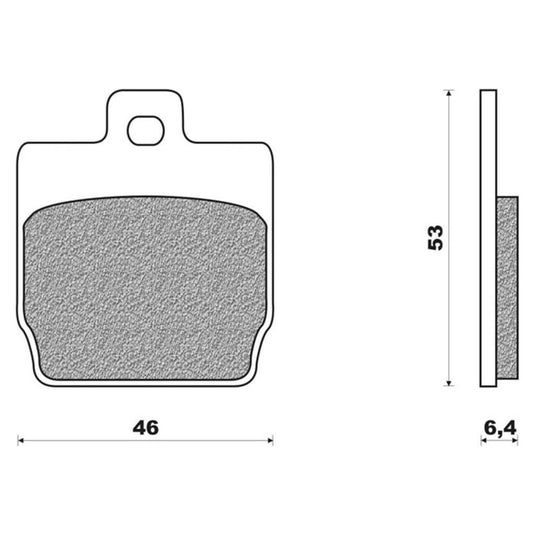 Newfren remblokset fd0251