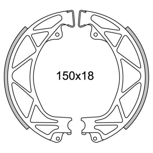 Newfren remsegmentset gf0265