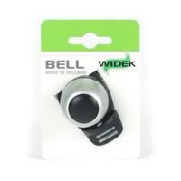 Widek 002565 compact ii xxl bicycle bell silver on card