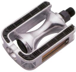 Union pedals SP-810, aluminum housing, non-slip. 9/16. color: black, hanging packaging