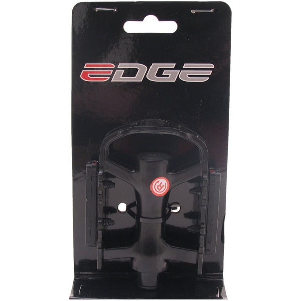 Pedal set Edge MTB/Trekking Luxe - aluminum black