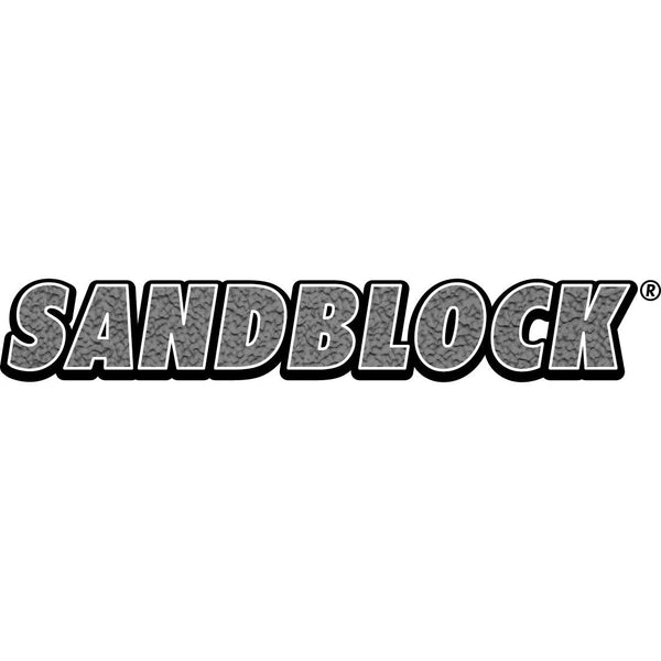 Pedaalset Marwi SP-827 Sandblock® - zwart grijs
