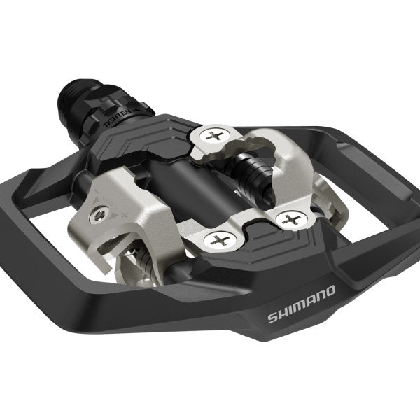 Shimano pedal ATB black PD-ME700 ao gravel, e-mtb/atb
