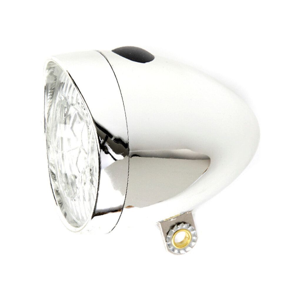 Headlight Ikzi retro bulk chrome