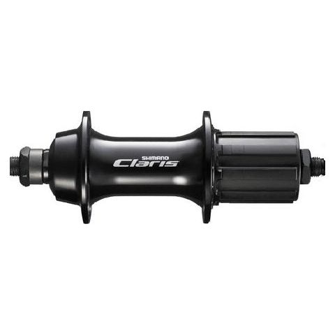 Shimano fh2400 claris cassettenaaf 8 9 10 speed race 32g zwart