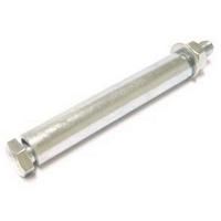 alternator cap bolt with bush steel silver per 10 pieces