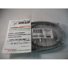 Kabelset slurf rem th402 zilver