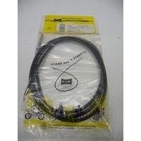 Kabelset slurf schakel torpedo zwart