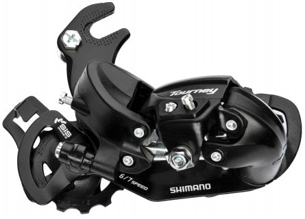 Shimano rear derailleur Tourney TX35 6/7-speed with hook (B-Type)