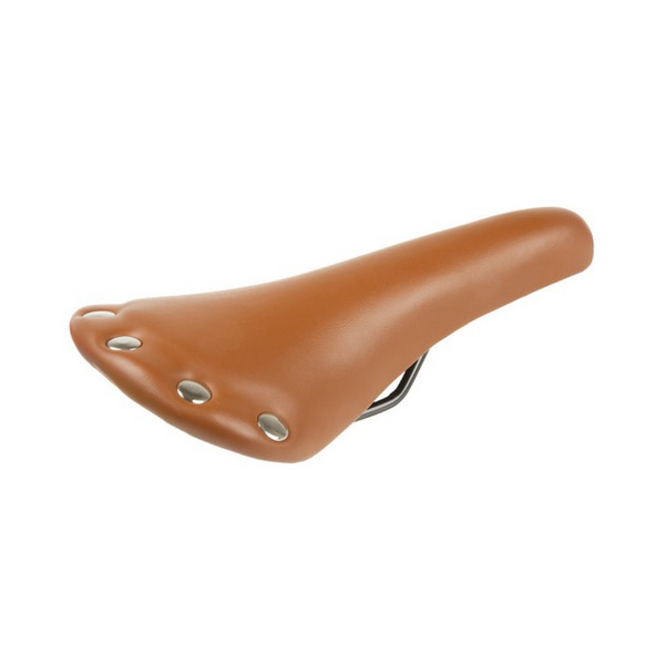 M-Wave saddle brown. leatherette. 278 x 153 mm, (workshop packaging)