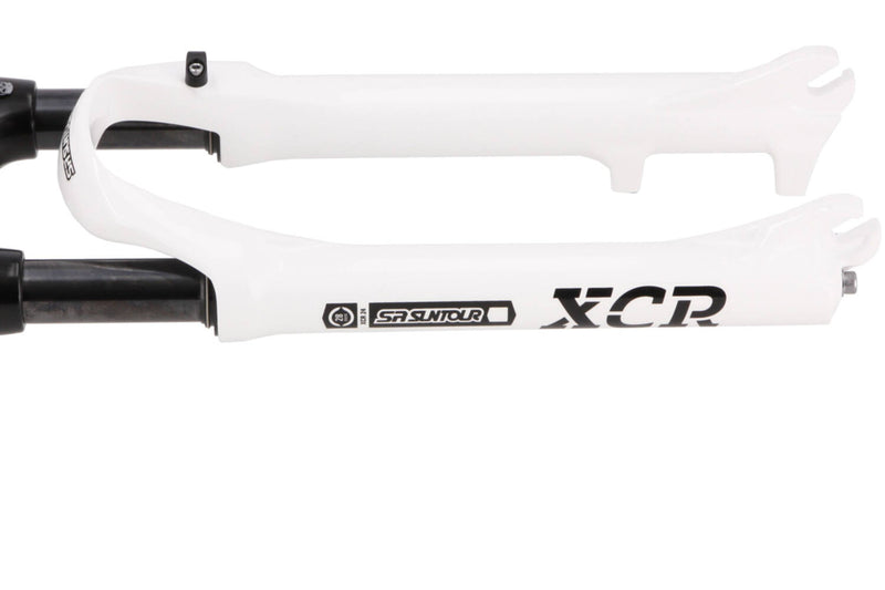 Load image into Gallery viewer, SrSuntour Suntour xcr-air voorvork 24 lo 63mm wit
