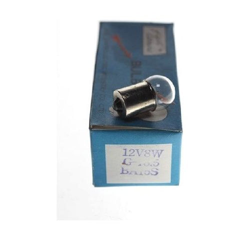 Bulb 12v 8w ba15s per 10 pieces