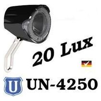 Headlight union venti un-4250 20lux alternator k-990 (card)