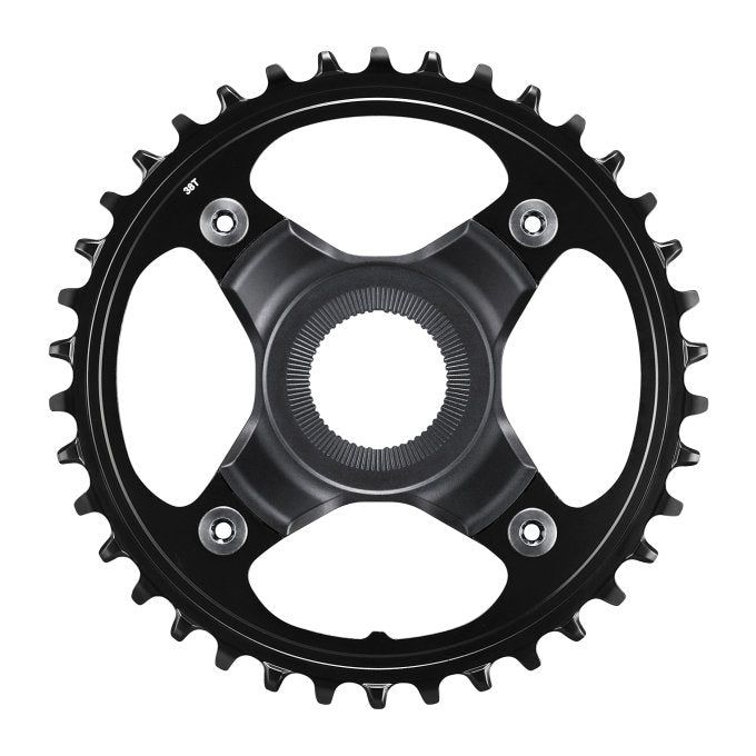 chainring Steps SM-CRE80 38T 10/11S 104/53 mm black