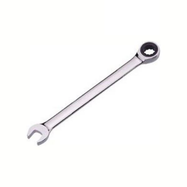 Open-end/ring ratchet wrench icetoolz 15mm