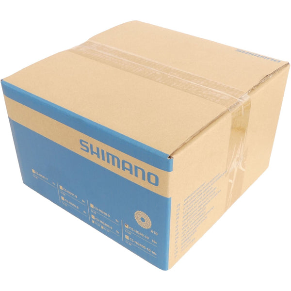 Cassette Shimano CS-HG50 10 speed 11-36T (10 stuks in werkplaatsverpakking)