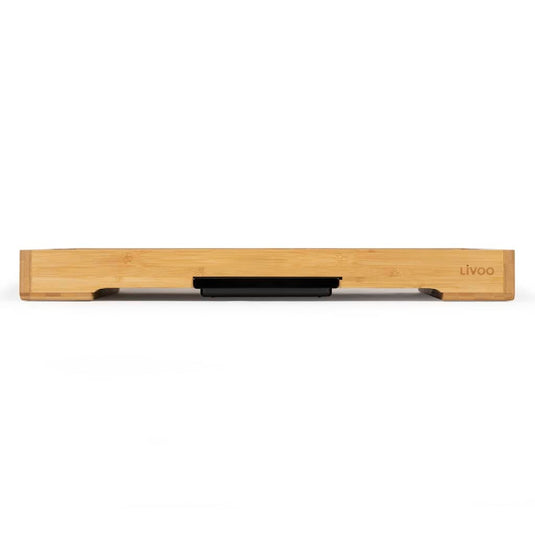 Livoo Livoo Grill 2200 W 58x30x6 cm bamboe houtkleurig