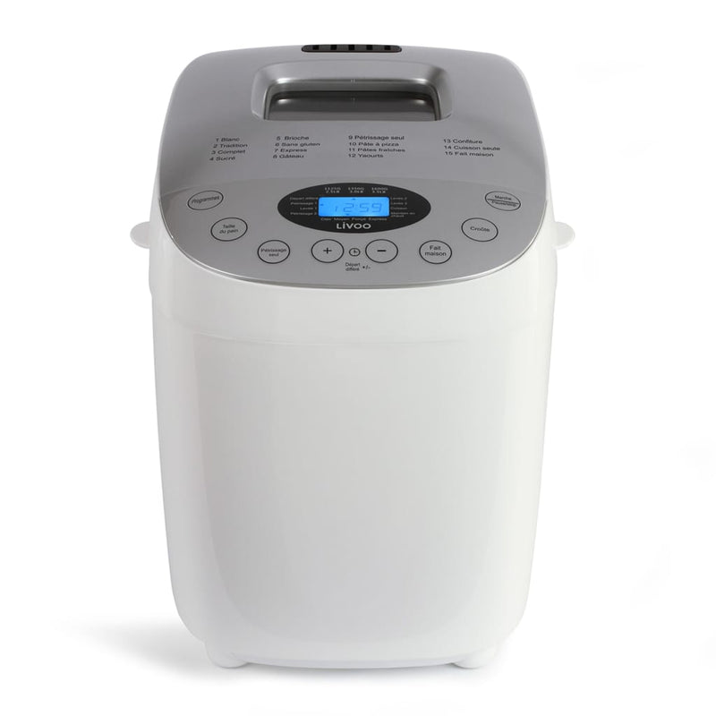 Load image into Gallery viewer, Livoo Livoo Broodbakmachine 850 W wit
